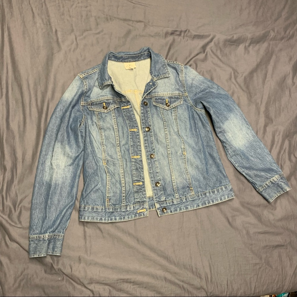 St. John’s Bay Denim Jacket